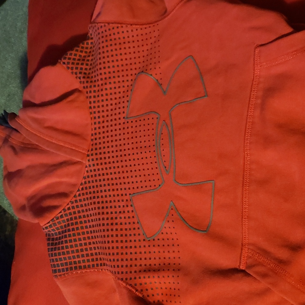 Boys under armor hoodie